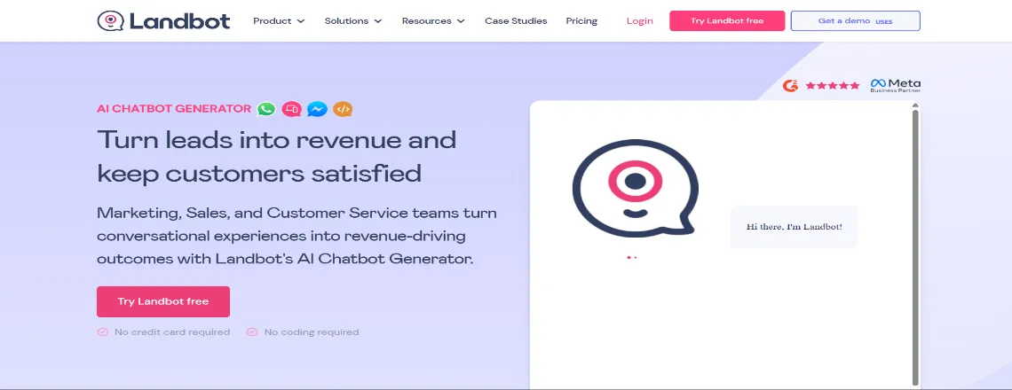Development plan for No-code Platforms - Landbot