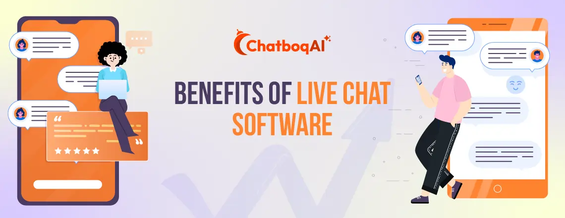 Live chat software is a real-time communication tool that allows businesses to interact with customers through instant messaging