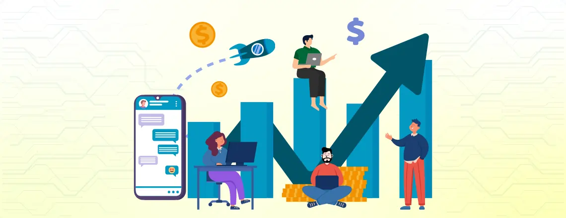 Live chat boosts upselling, cross-selling, and real-time promotions, therefore increasing revenue