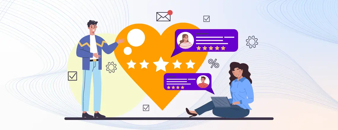 Buying online makes customers feel less alone and more supported, which helps to build greater brand loyalty