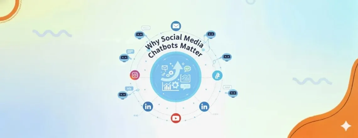 Why Social Media Chatbots are important for boosting engagement and improving customer support.
