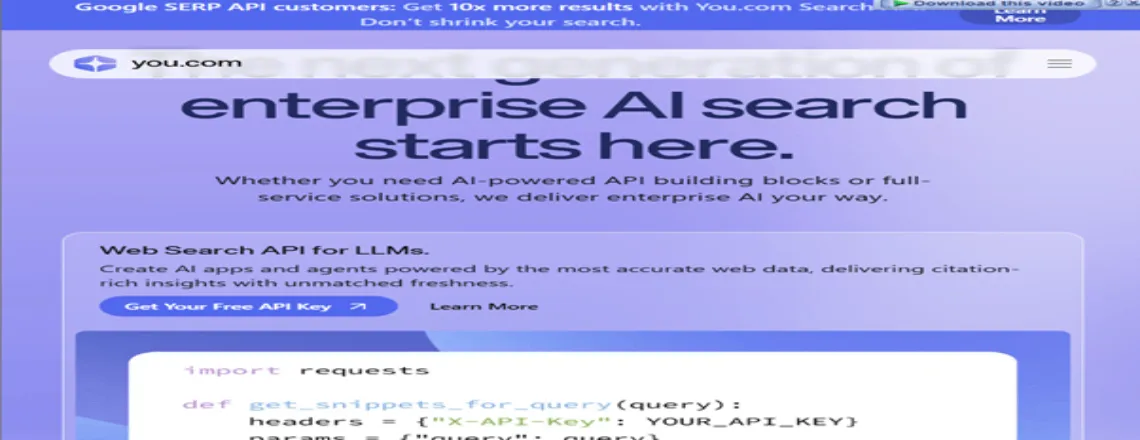 Top 20 ChatGPT Alternatives For 2025 - You.com