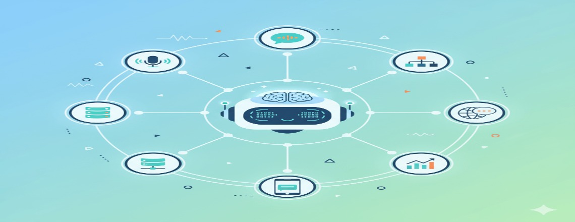 Description of AI-powered chatbots using NLP for smarter chatbot marketing.