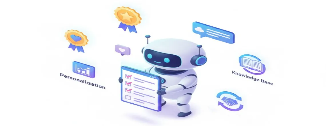 Multiple customer service channels integrated with AI for omnichannel support