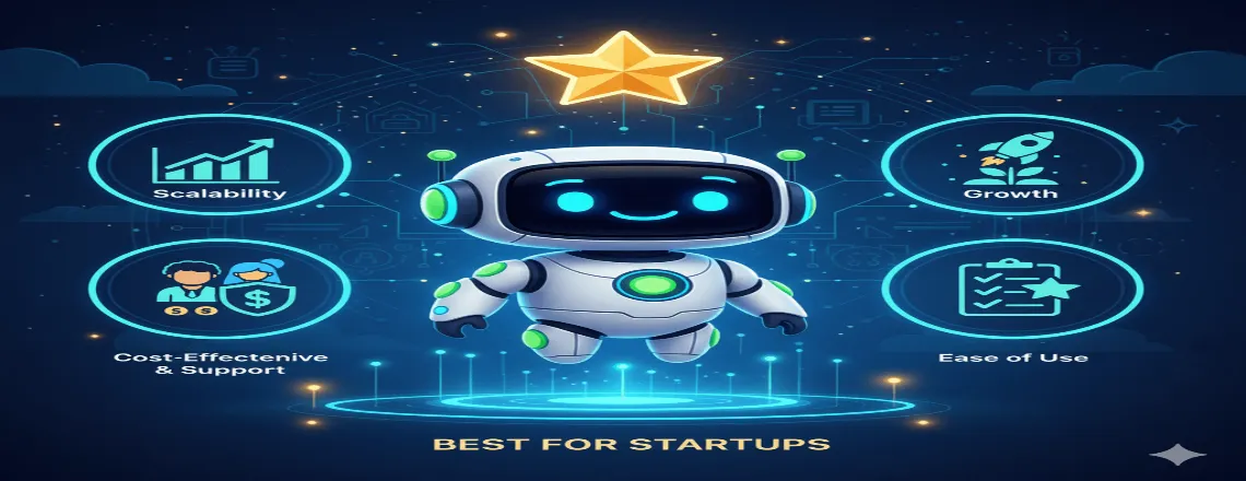 Best for Startups of best live chat software