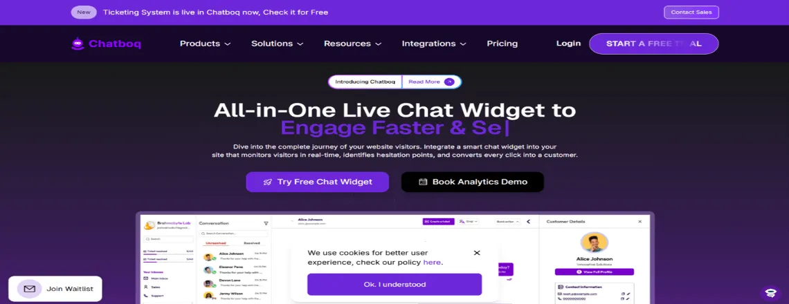 Comparison list of the best live chat software tools for 2025 with pros and cons.