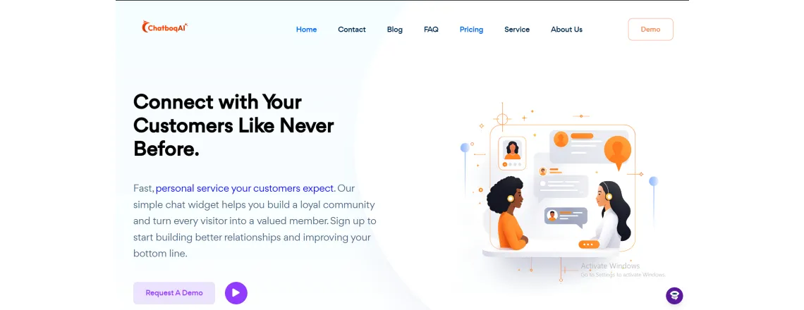 Chatboq AI β Advanced Tidio Alternative with Powerful AI Automation Features