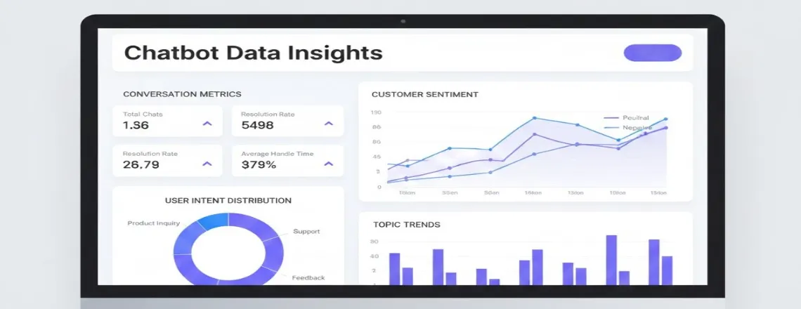 AI chatbots integrating with business intelligence systems for data-driven decision making