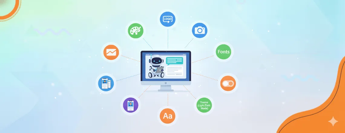 Customizing the live chat for Brand experience