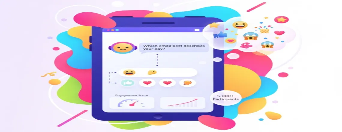 Users engaging with interactive quiz powered by chatbot marketing strategies to boost customer engagement