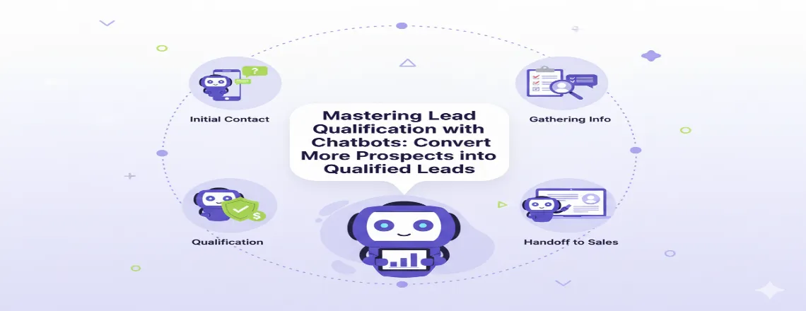 Mastering Lead Qualification with Chatbots: Convert More Prospects into Qualified Leads
