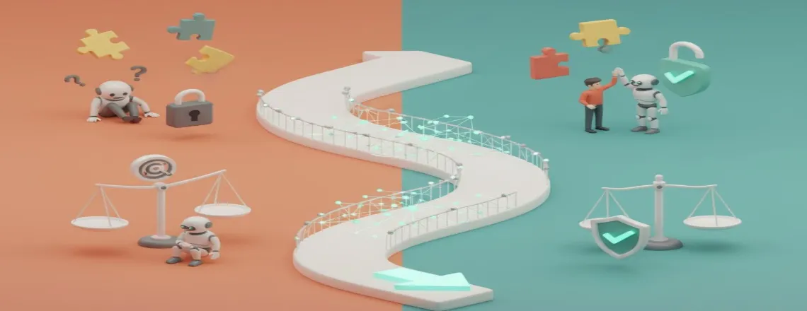 AI customer support challenges and solutions side-by-side comparison