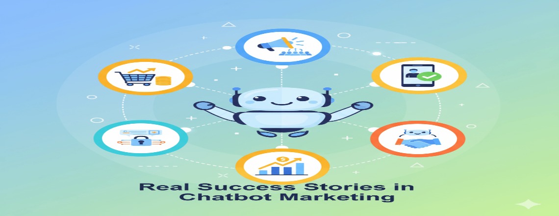 Case studies of businesses like Sephora and Booking.com that successfully implemented chatbot marketing.