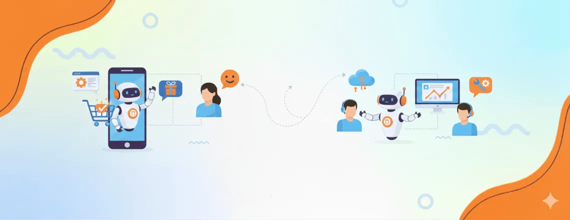 Real businesses improving support efficiency with chatbot automation case studies