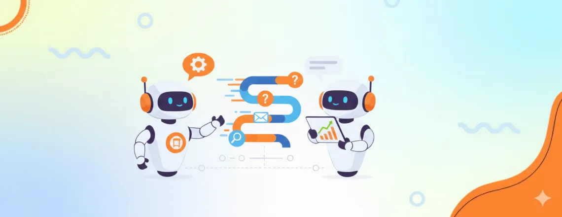 Chatbot automation resolving repetitive support questions instantly