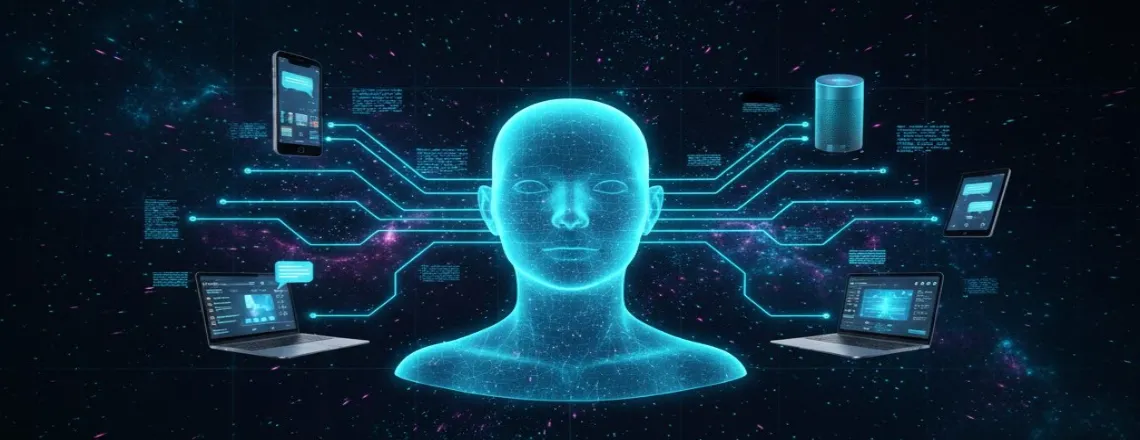 Future of voice chatbots across multiple digital touchpoints and devices