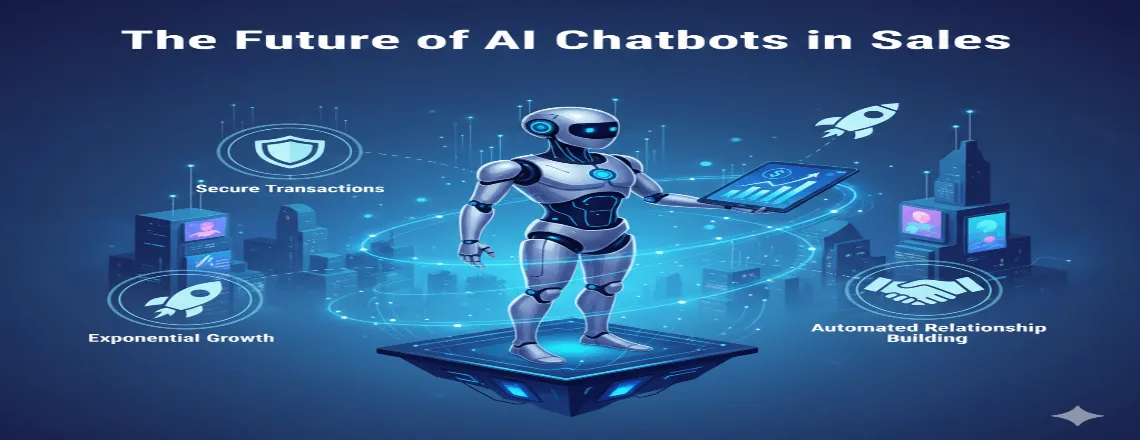 AI chatbots transforming future lead generation in sales