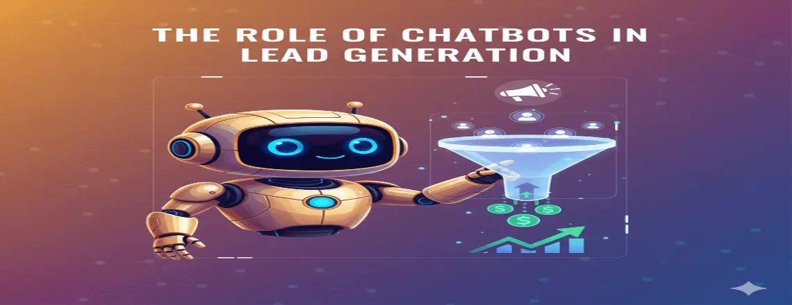 Lead generation and AI chatbot automation benefits