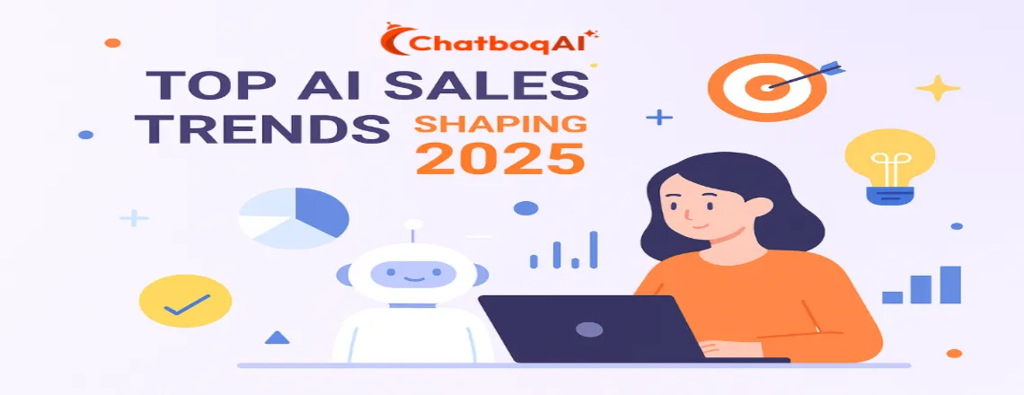 Powerful AI Sales Trends Shaping 2025 for Smarter Selling