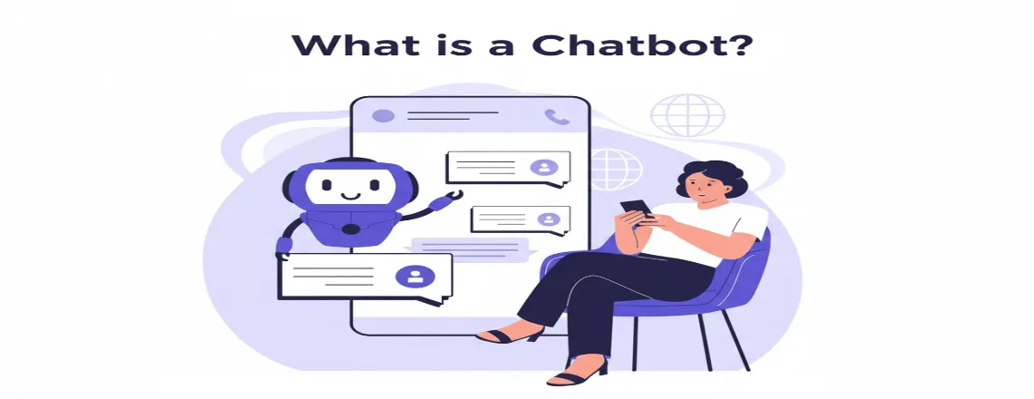 Definition and features of a chatbot in the chatbot vs live chat comparison