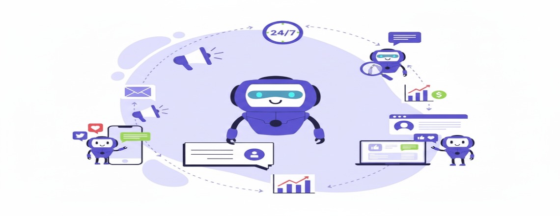 Reasons why modern businesses must use chatbot marketing to meet customer expectations and stay competitive.