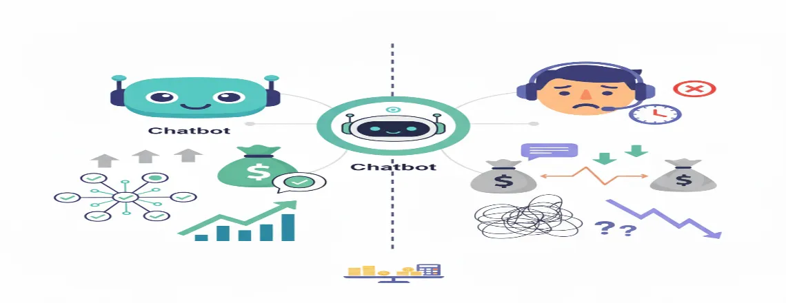 Why the Chatbot vs Live Chat Decision Impacts Your Bottom Line