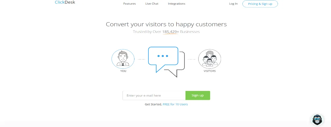 Comparison list of the best live chat software tools for 2025 with pros and cons.