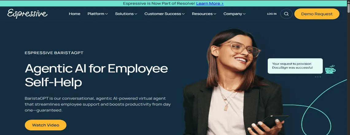 Top 10 HR chatbots in 2025 - Espressive