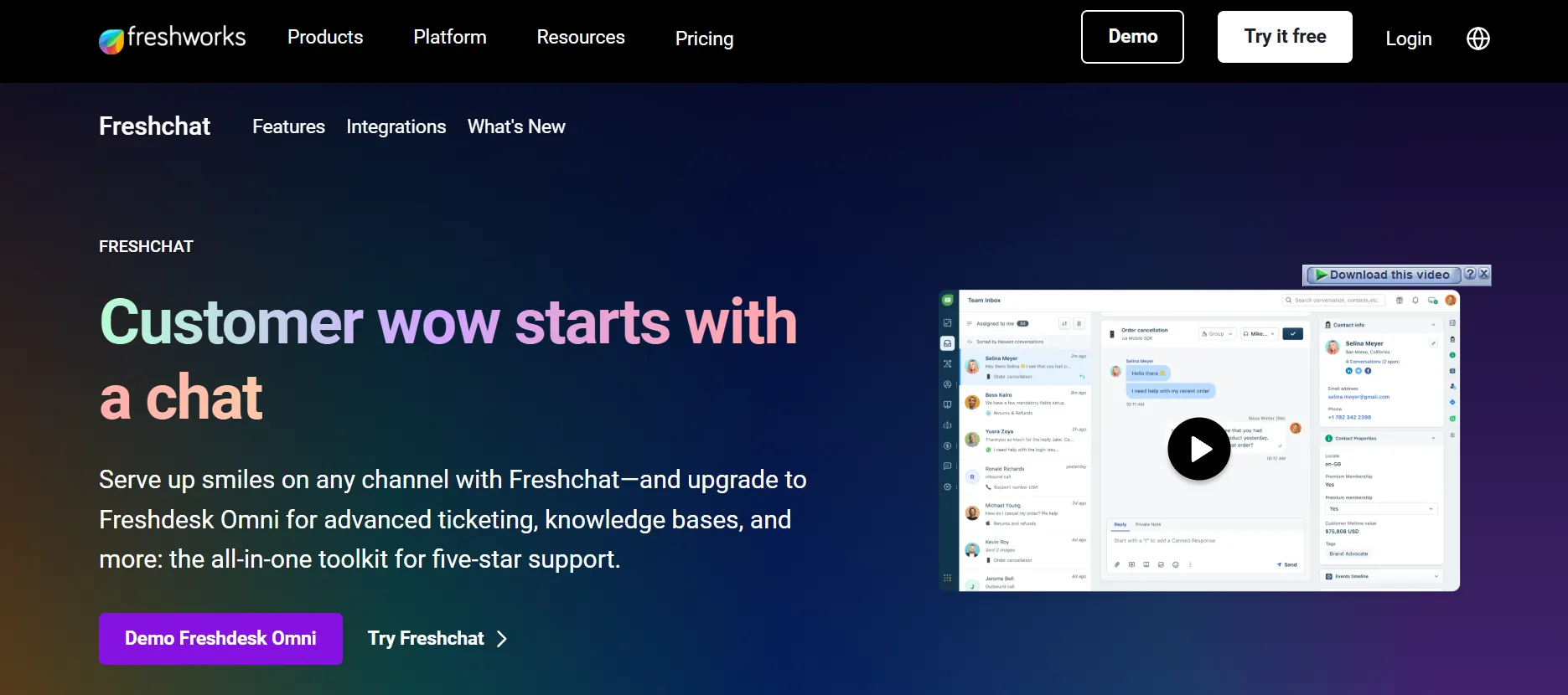 Comparison list of the best live chat software tools for 2025 with pros and cons.