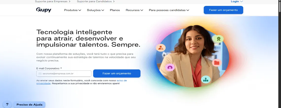 Top 10 HR chatbots in 2025 - Gupy