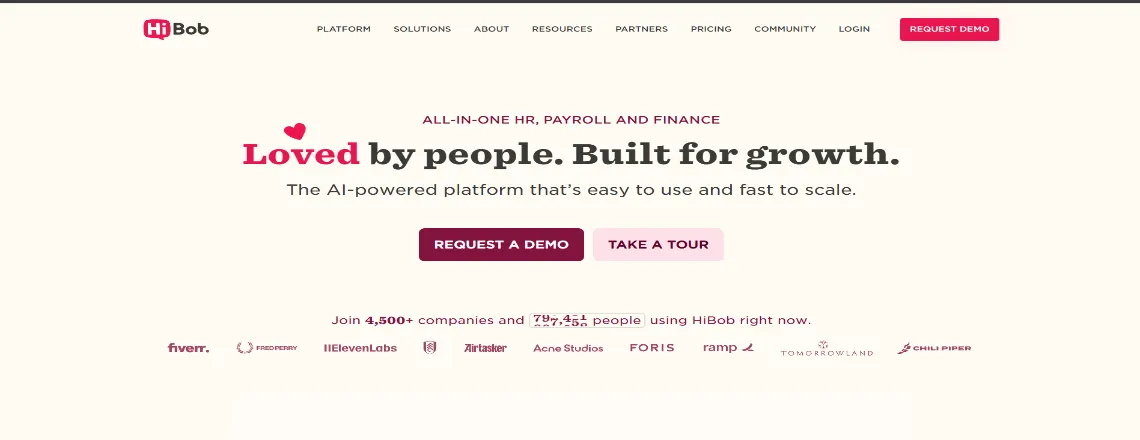 Top 10 HR chatbots in 2025 - HiBob