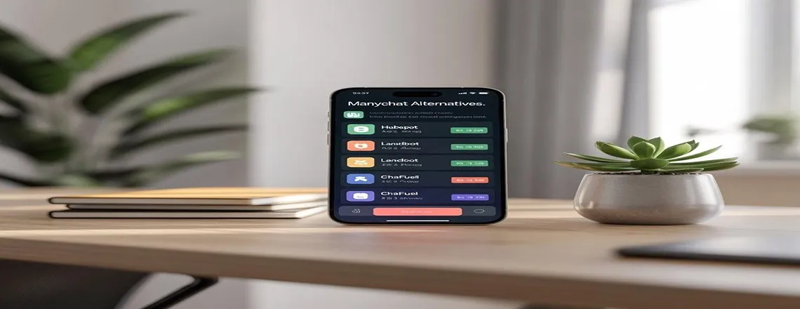 Top  ManyChat alternatives and competitors for chatbot marketing