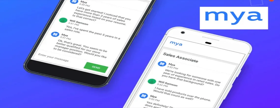 Top 10 HR chatbots in 2025 - Mya system