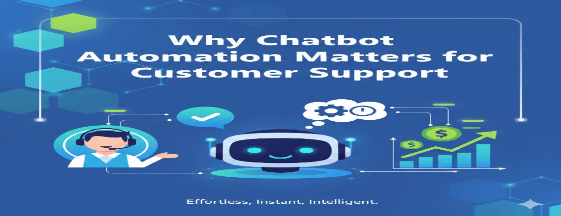 How chatbot automation helps businesses provide instant customer support responses