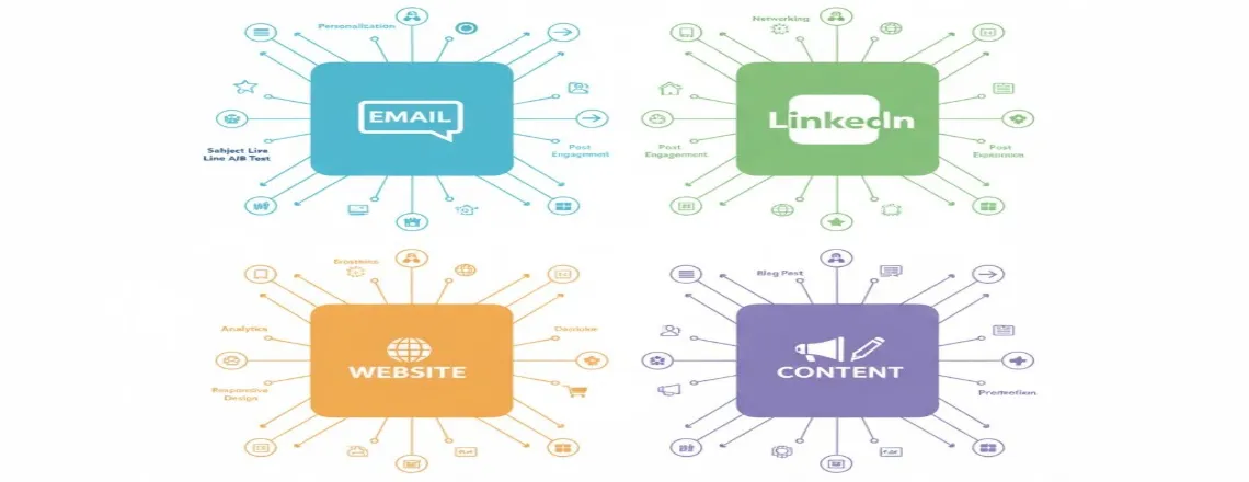 Each channel requires tailored approaches to maximize effectiveness.
