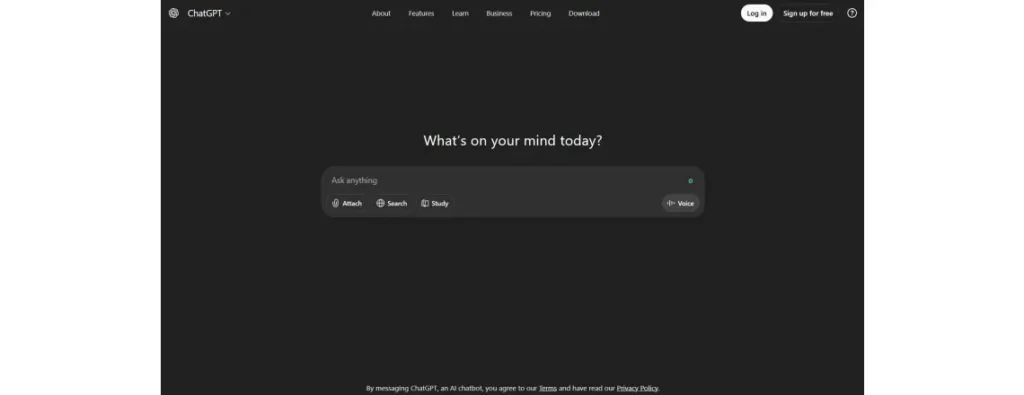 ChatGPT exploded in 2023 and remains one of the most popular AI conversation tools today.