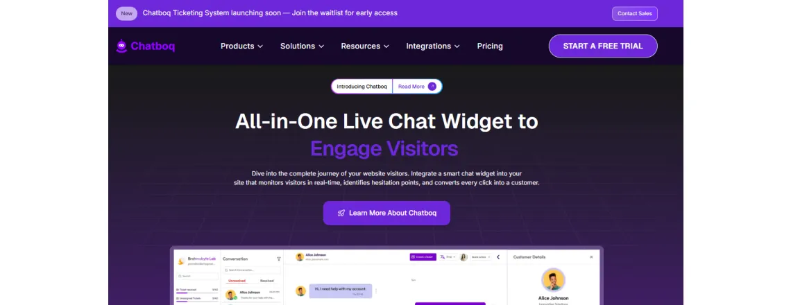 Chatboq beats competitors for businesses of any size. Powerful AI minus technical nightmares.