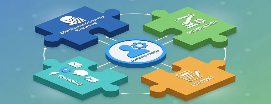 Building a successful lead nurturing program requires several foundational elements working in concert.