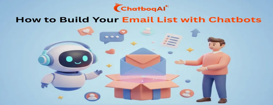 How to Build Your Email List with Chatbots.