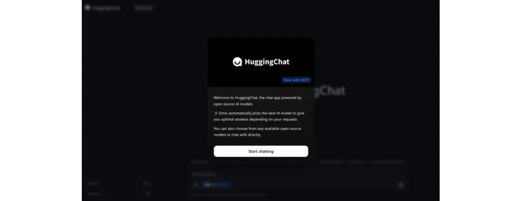 HuggingChat is open-source and transparent. Built by the Hugging Face community.