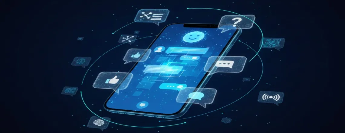 AI-powered chatbot technology for millennial customer engagement