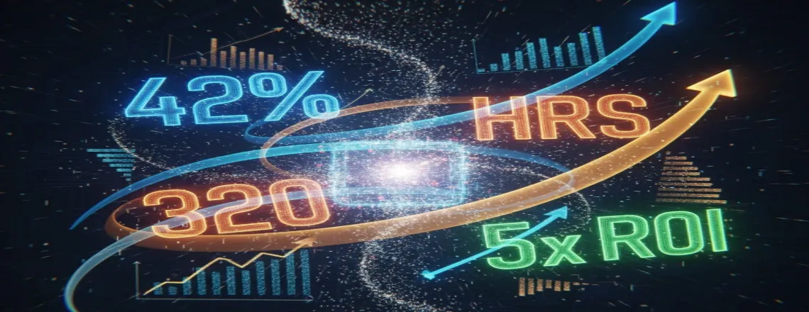 Registration conversions increased by 42% compared to the previous year's event.