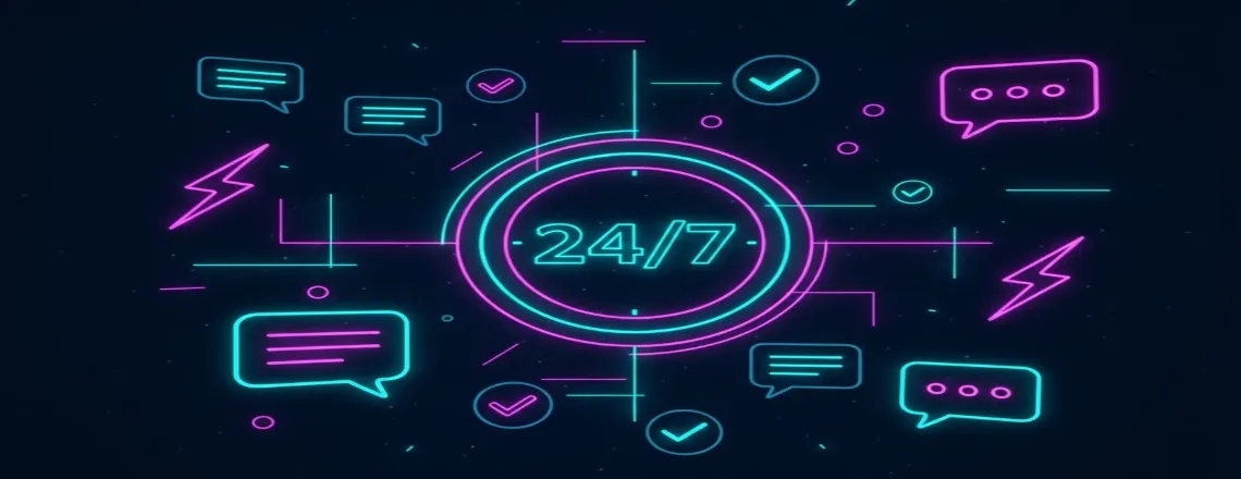 Instant messaging and 24/7 chatbot availability for millennials